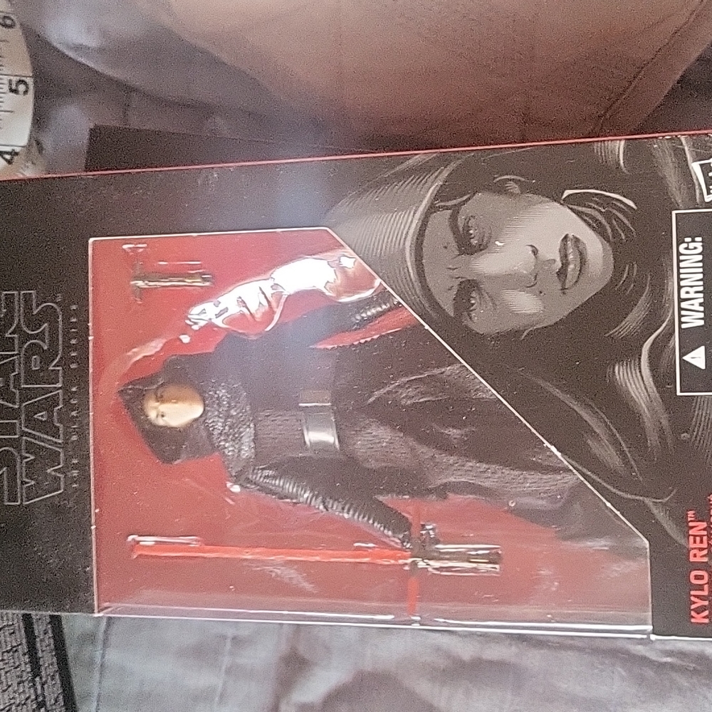Star Wars Black Series Lead Villain Action Figure Kylo Ren